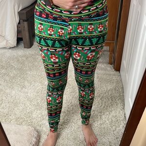 Holiday leggings